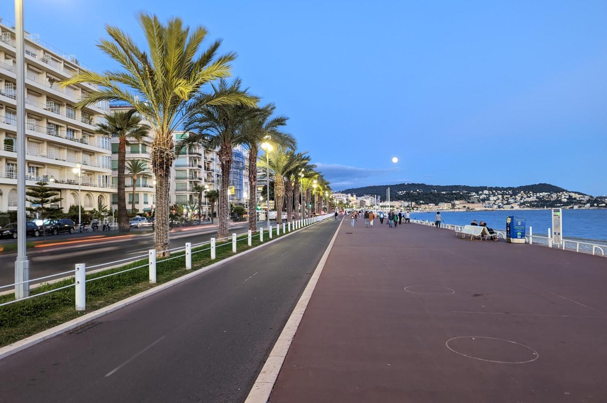 1 Min To The Beach Apartment - Kitchen - Tramway - Air Conditioner - Wifi - Promenade Des Anglais Nice Exterior photo